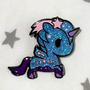 tokidoki Mystic Andromeda from Mystic Magic Unicorno Enamel Pin Series